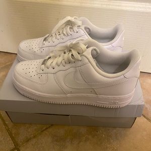 Mens Nike White Air Force One
